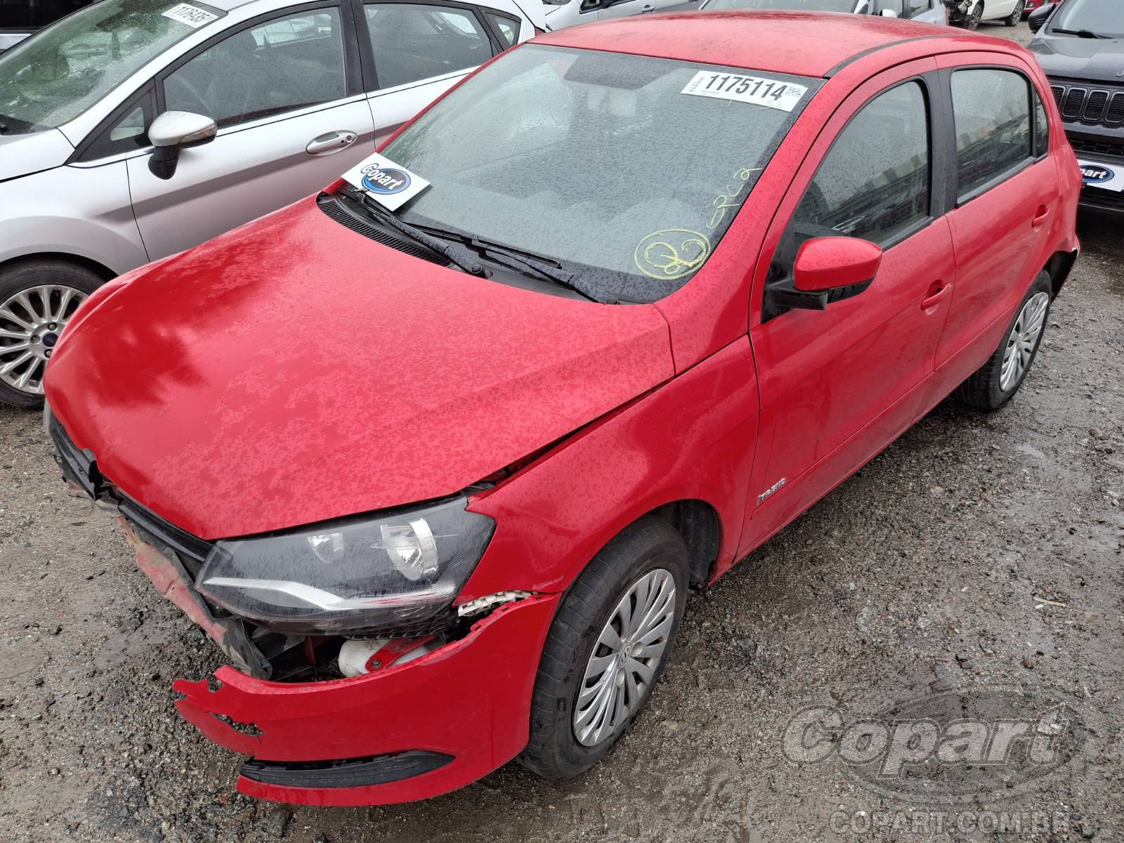 Foto 2: 2013 VOLKSWAGEN GOL