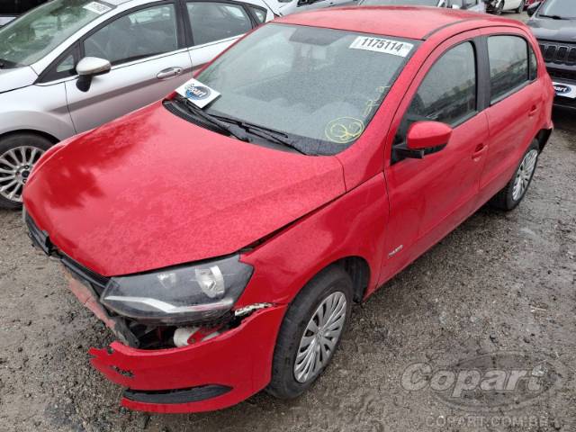 2013 VOLKSWAGEN GOL 