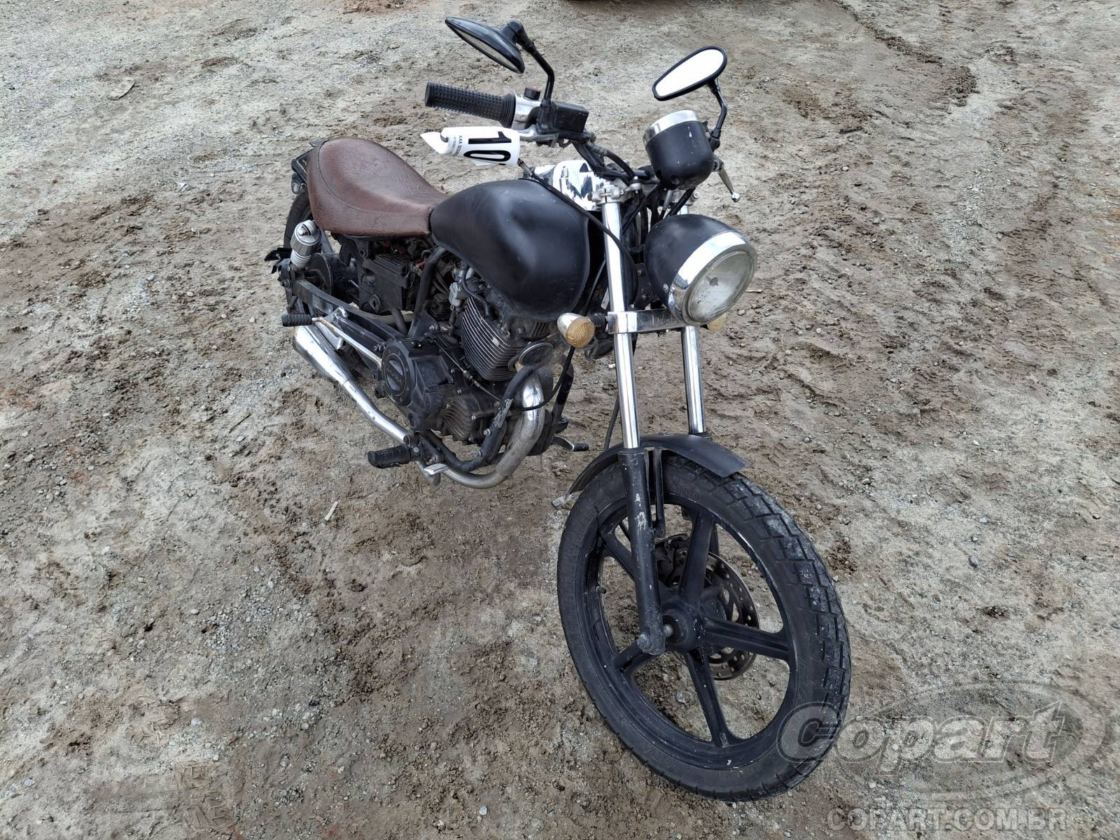 Veículo DAFRA Kansas DAFRA Kansas 150 2009 2009 em leilão