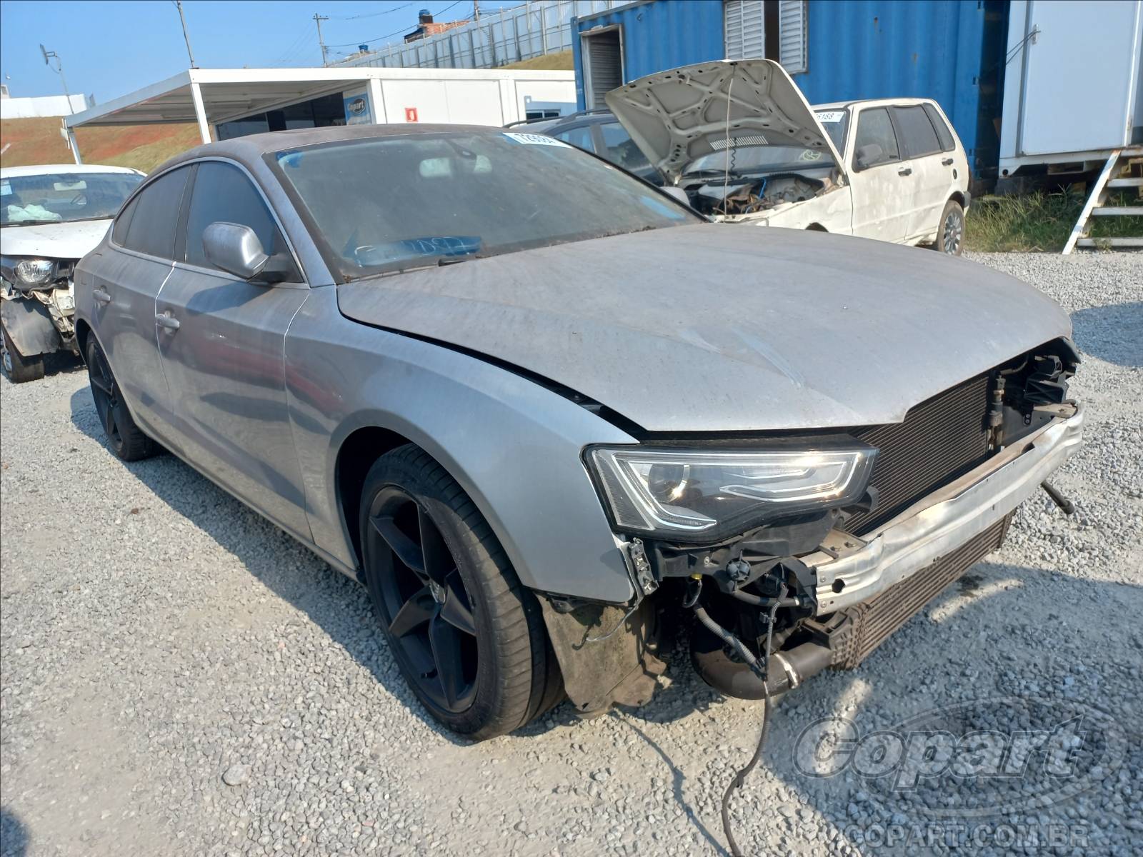 Veículo Audi A5 Audi A5 Sportback 2015 2015 em leilão