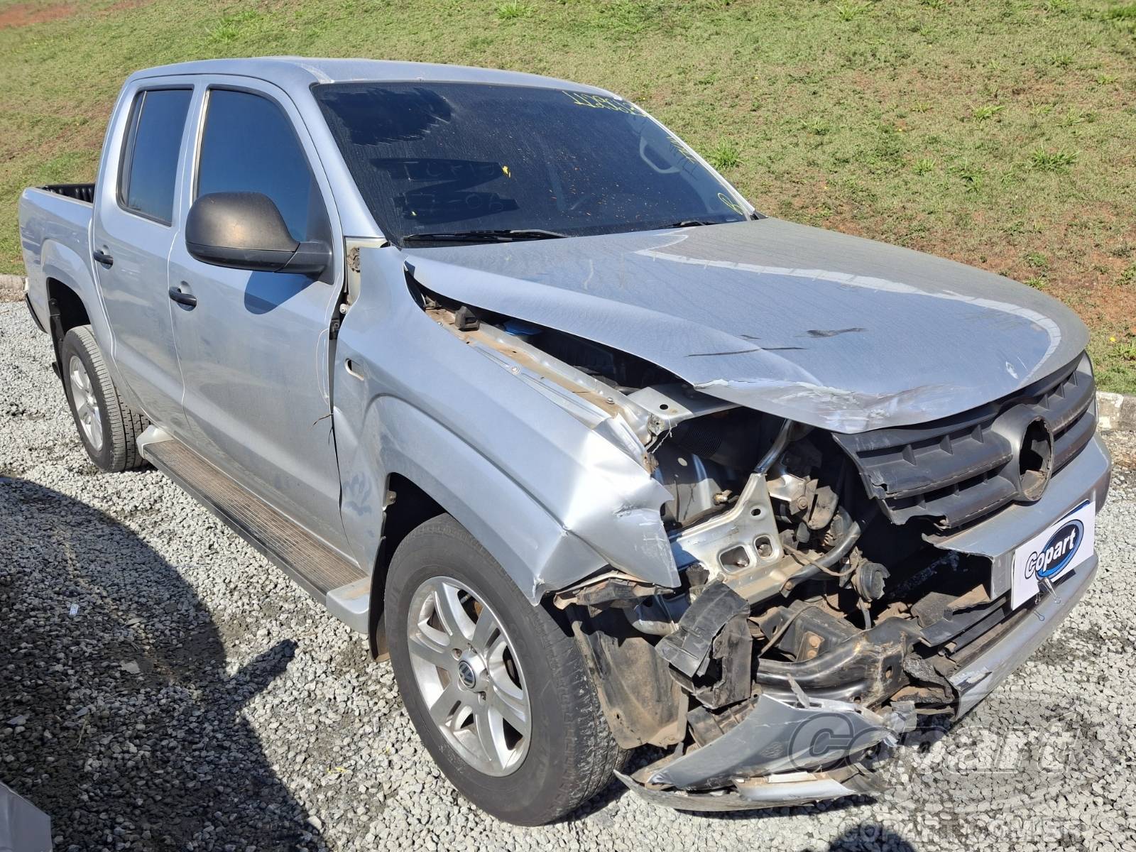 Veículo VW - VolksWagen Volkswagen VOLKSWAGEN AMAROK 2.0 TDI TURBO 2012 2012 em leilão