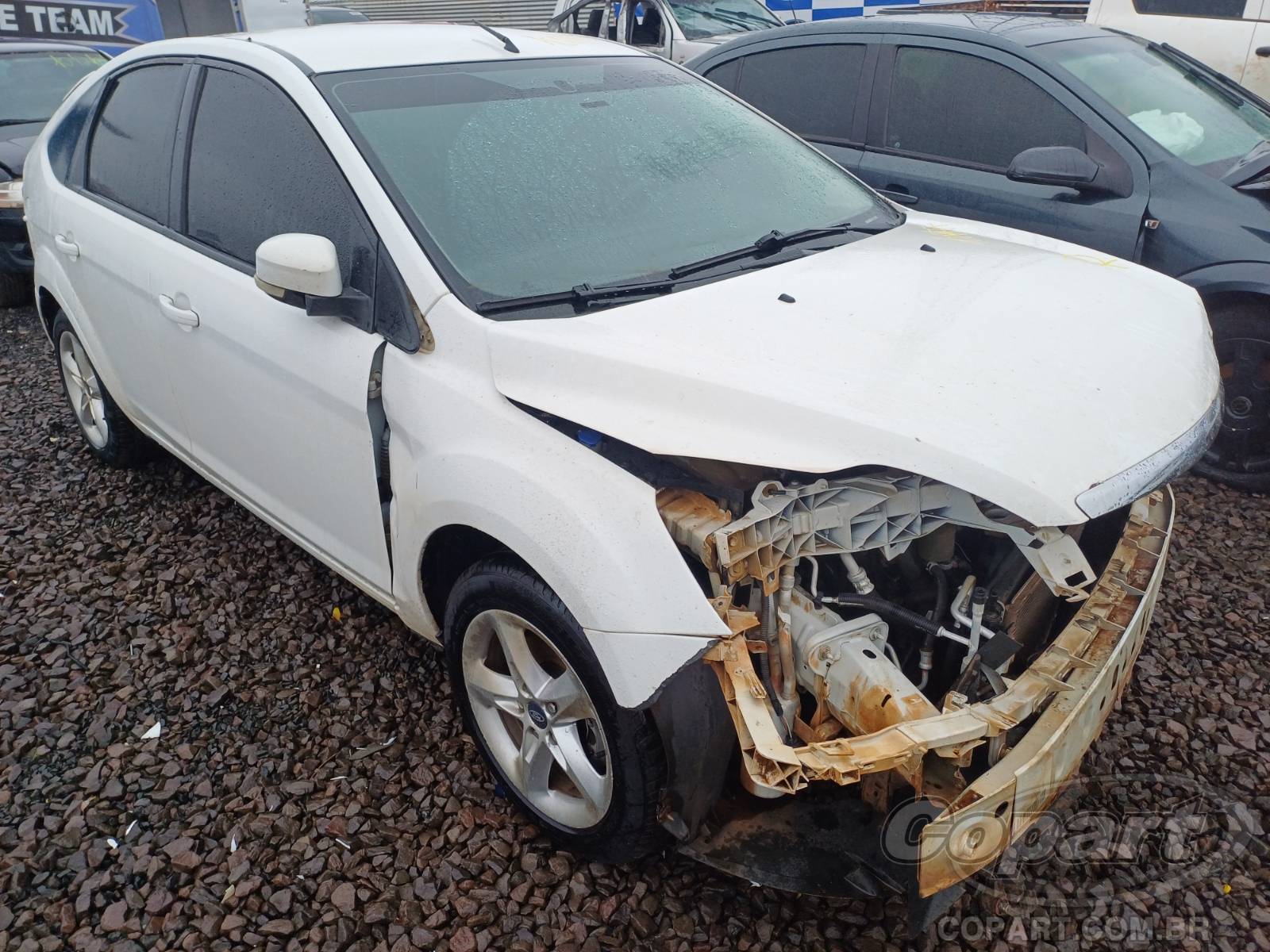 Veículo Ford Focus FORD FOCUS 1.6 16V Sigma 2013 2013 em leilão