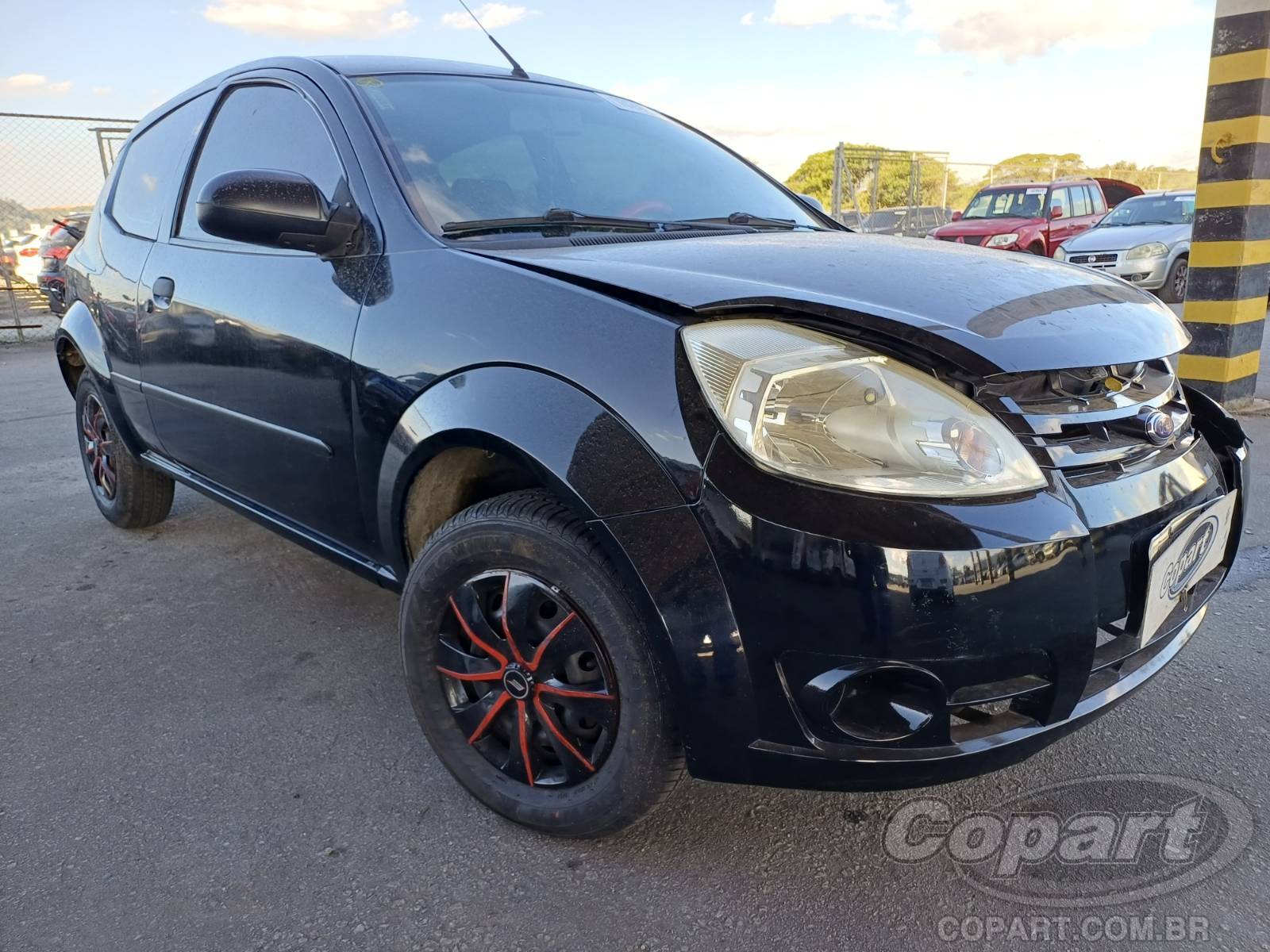 Veículo Ford Ka FORD KA 2010 Flex 1.0 2010 em leilão