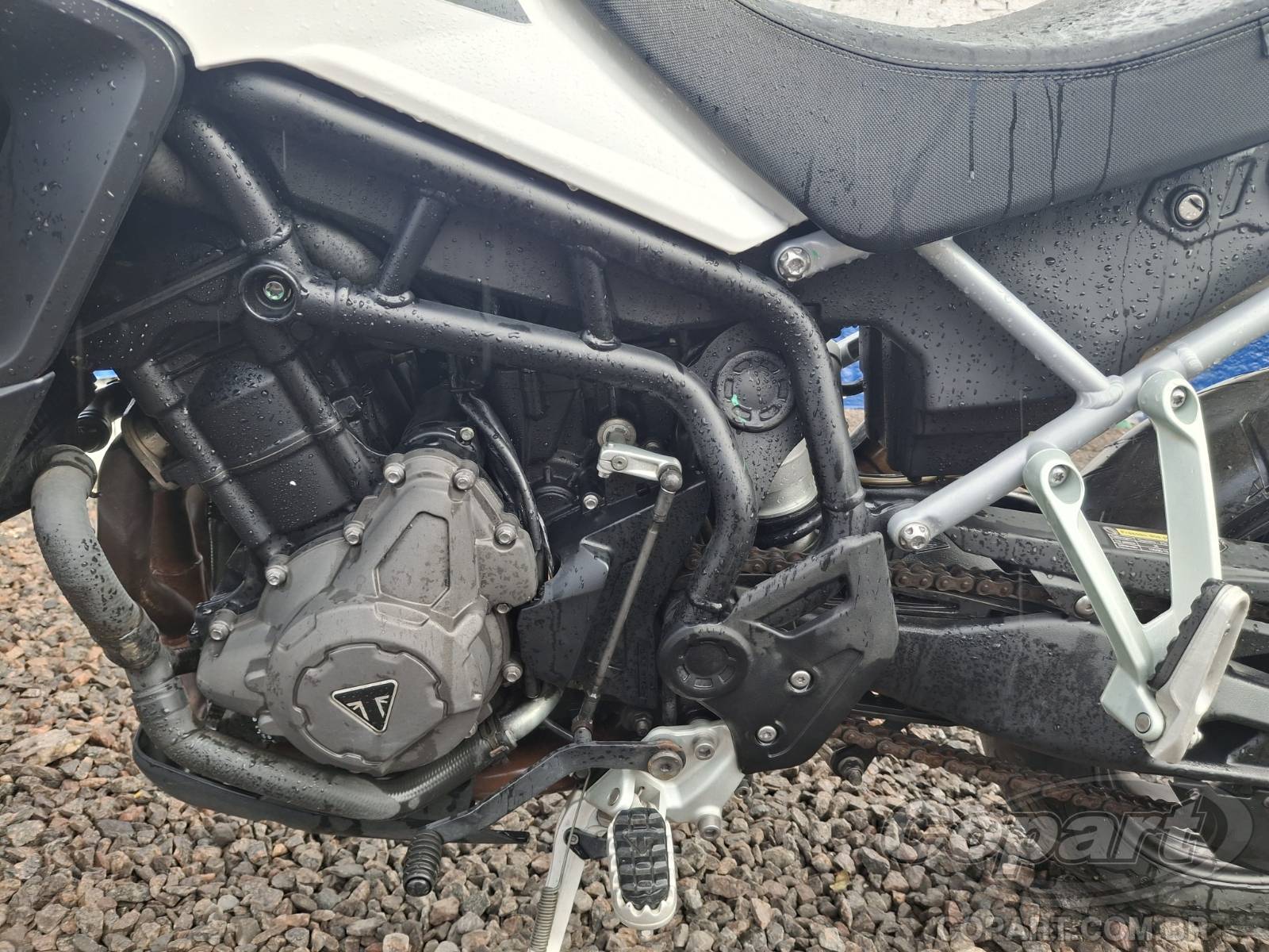 2020 TRIUMPH TIGER — leilão em Recife/PE (foto 6)