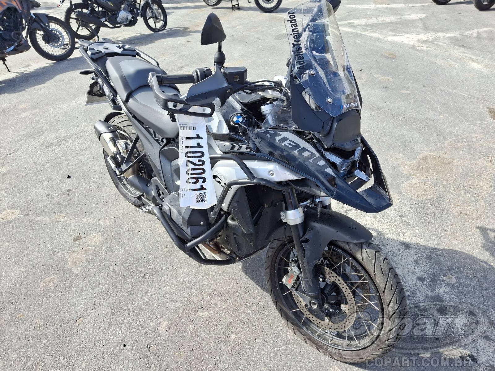 Veículo BMW R 1300 BMW R 1300 GS Triple black 2025 2025 em leilão