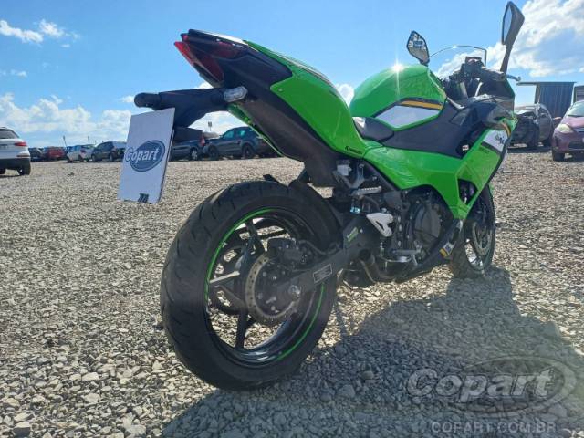 2025 KAWASAKI NINJA 500 