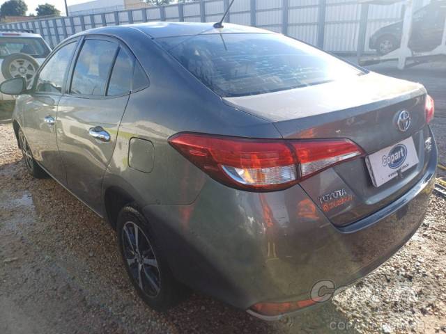 2019 TOYOTA YARIS SEDA 