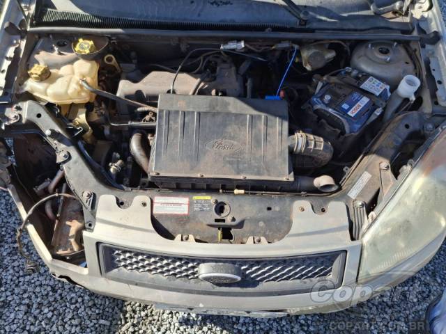 2008 FORD FIESTA SEDAN 