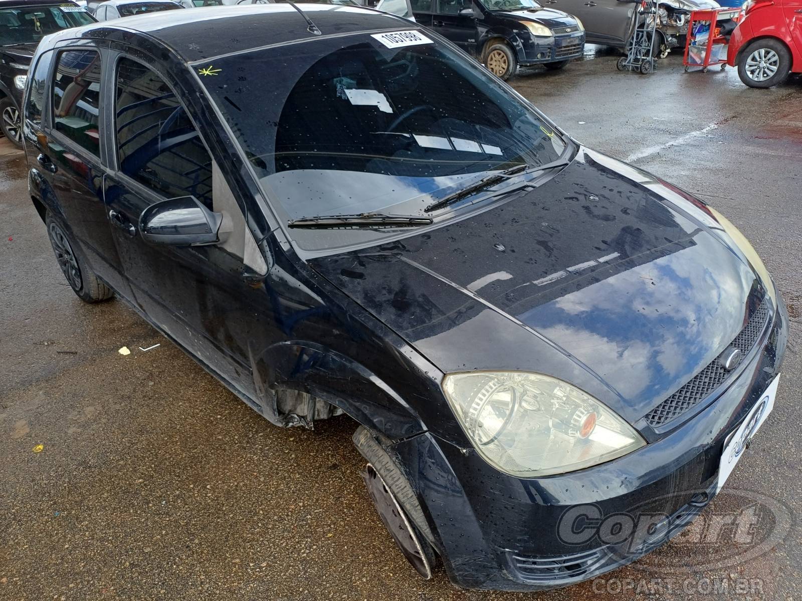 Veículo Ford Fiesta FORD FIESTA 2005 Supercharger 1.0 Supercharger 2005 em leilão