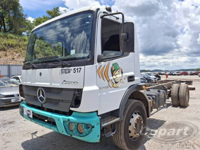 2023 MERCEDES BENZ ATEGO 