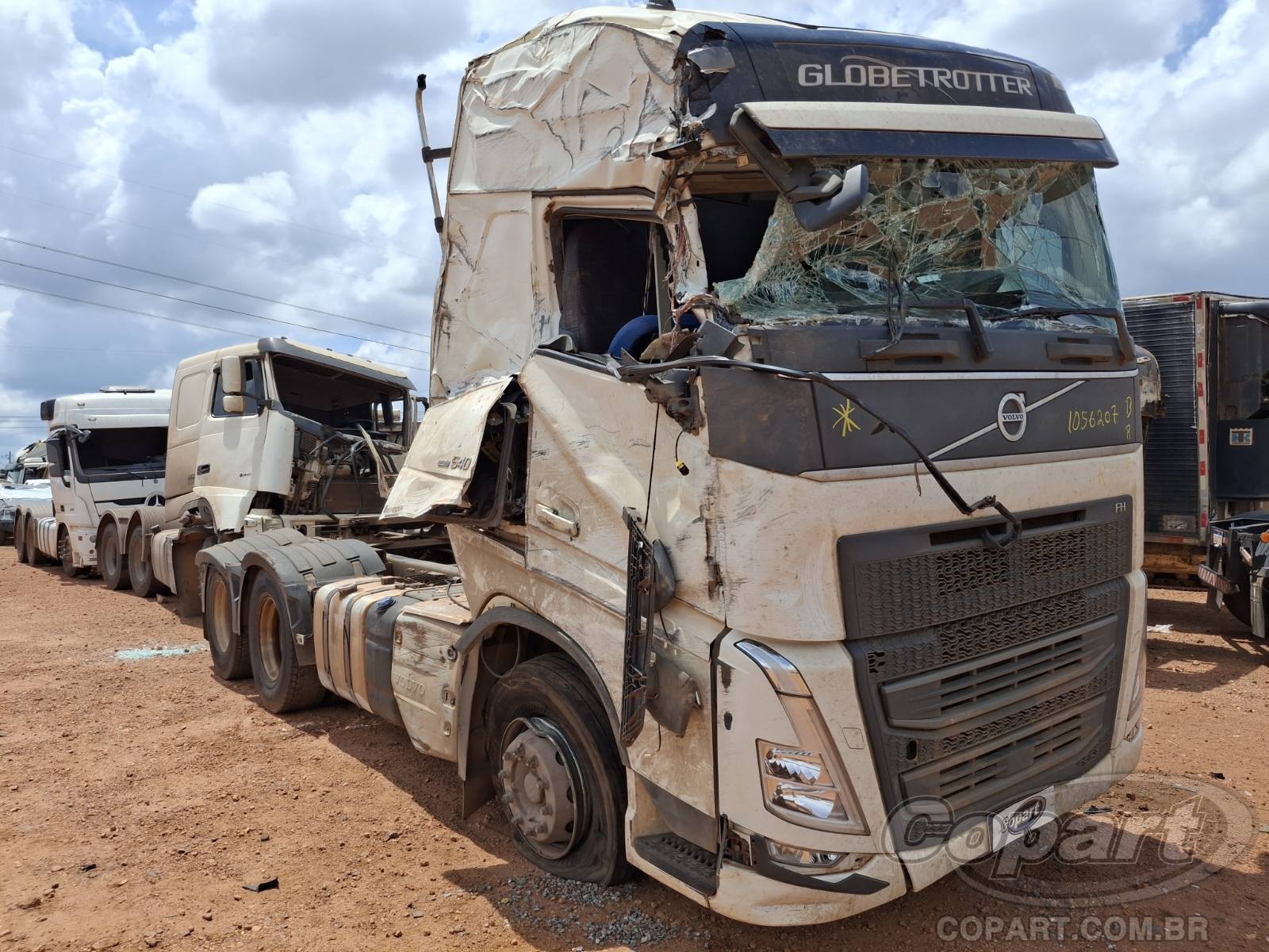 Veículo VOLVO FH VOLVO FH 540 T 12.8 I6 2023 2023 em leilão