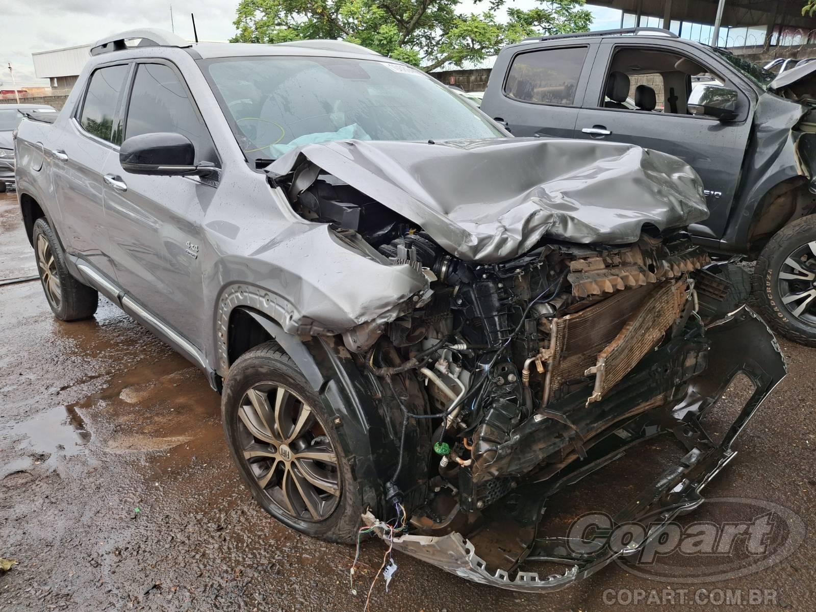 Veículo Fiat Toro Fiat Toro Volcano AT9 2.0 MultiJet Turbo 2021 2021 em leilão