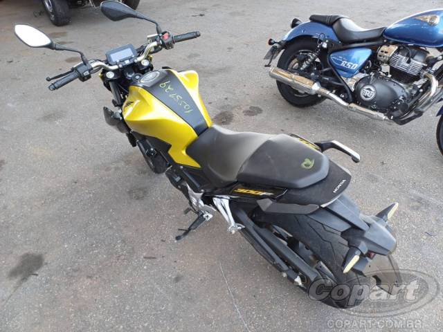 2023 HONDA CB 300F 
