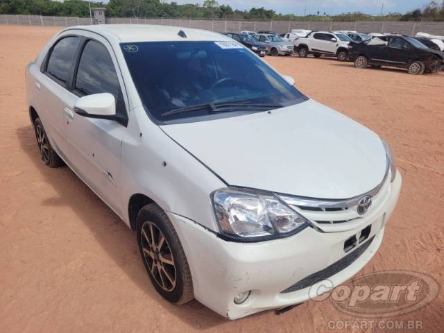 2017 TOYOTA ETIOS SEDA 