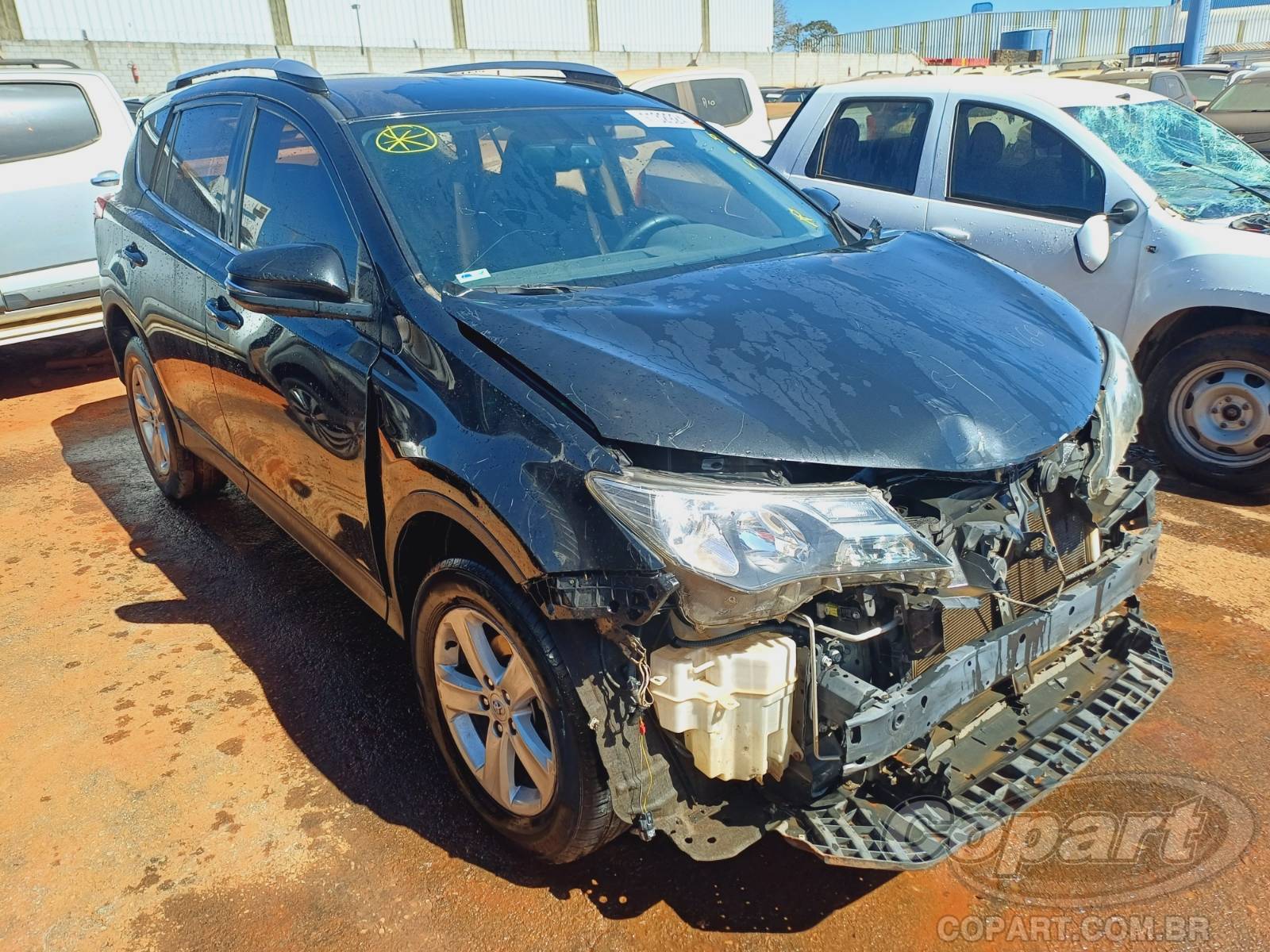 Veículo Toyota RAV4 Toyota RAV4 4WD 2.0 16V Dual VVTi 2014 2014 em leilão