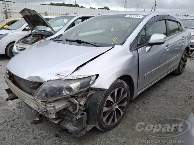 2015 HONDA CIVIC 