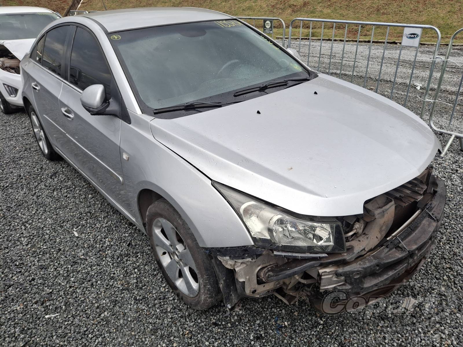 Chevrolet Cruze 2013 em leilão