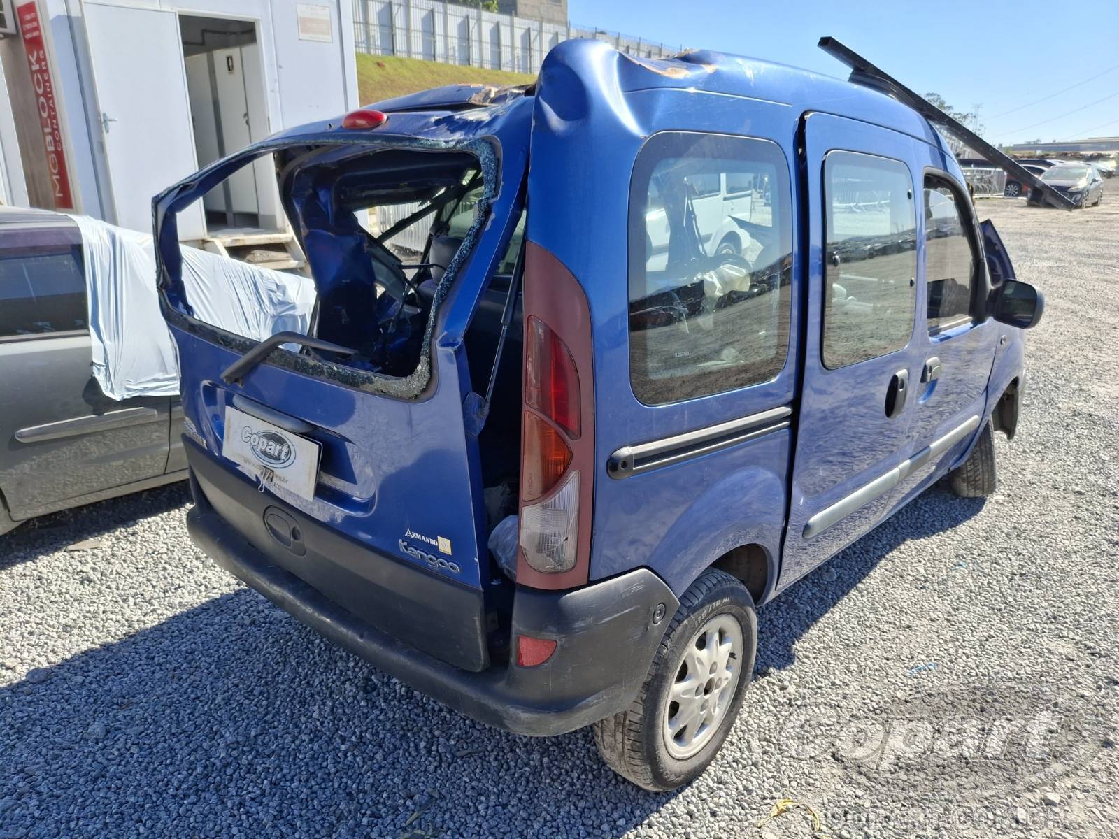 Foto 4: 2001 RENAULT KANGOO