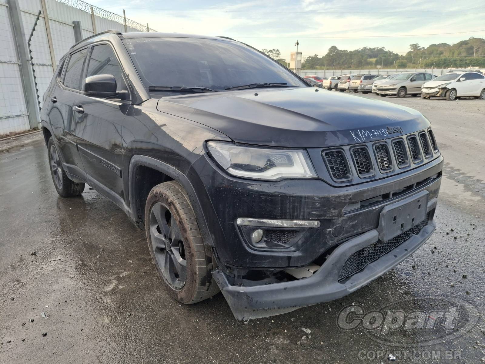 JEEP COMPASS 2.0 16V TIGERSHARK