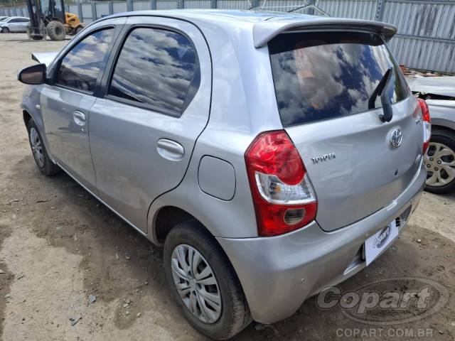 2017 TOYOTA ETIOS 
