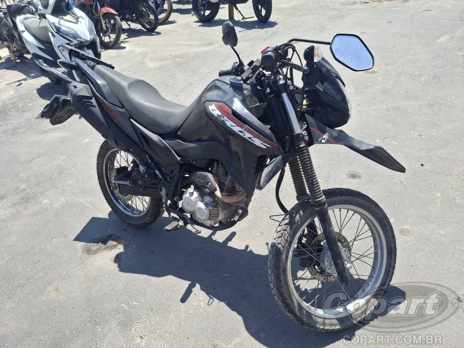 HONDA NXR 160 2025