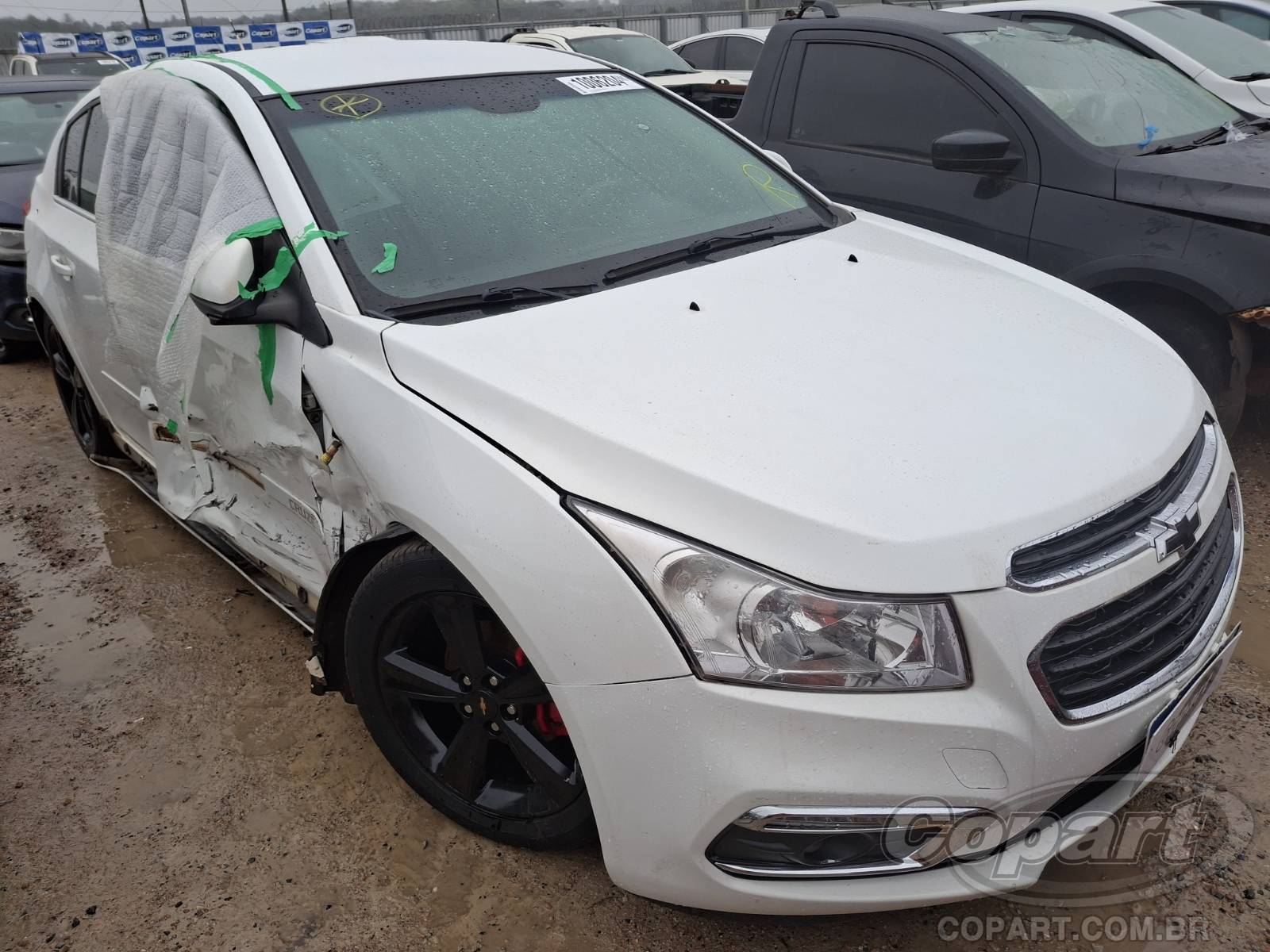 Veículo GM - Chevrolet Cruze CHEVROLET CRUZE HATCH LT 1.8 16V ECOTEC6 2015 2015 em leilão