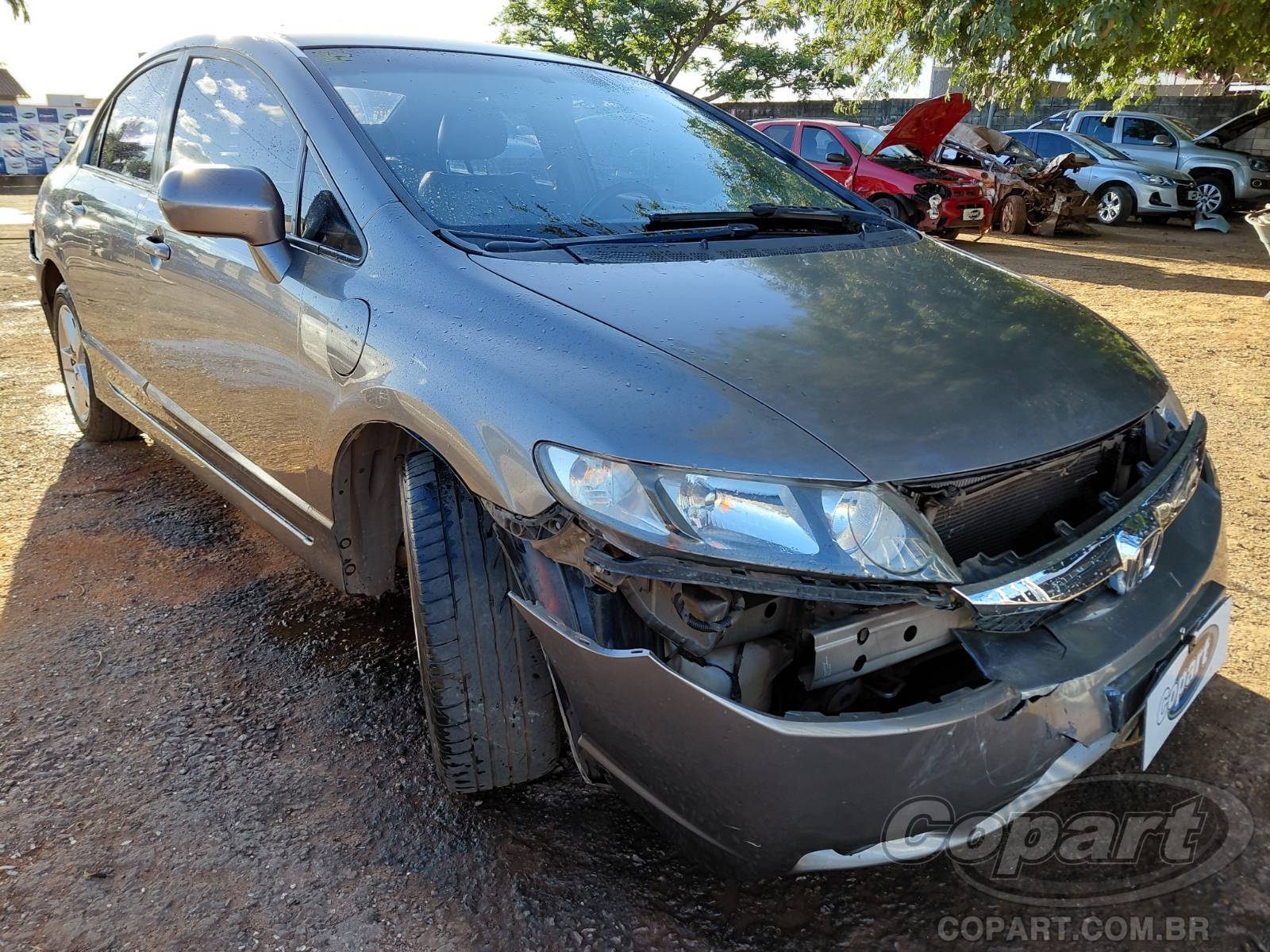Veículo Honda Civic HONDA CIVIC 2009 1.8 16V Flex 2009 em leilão