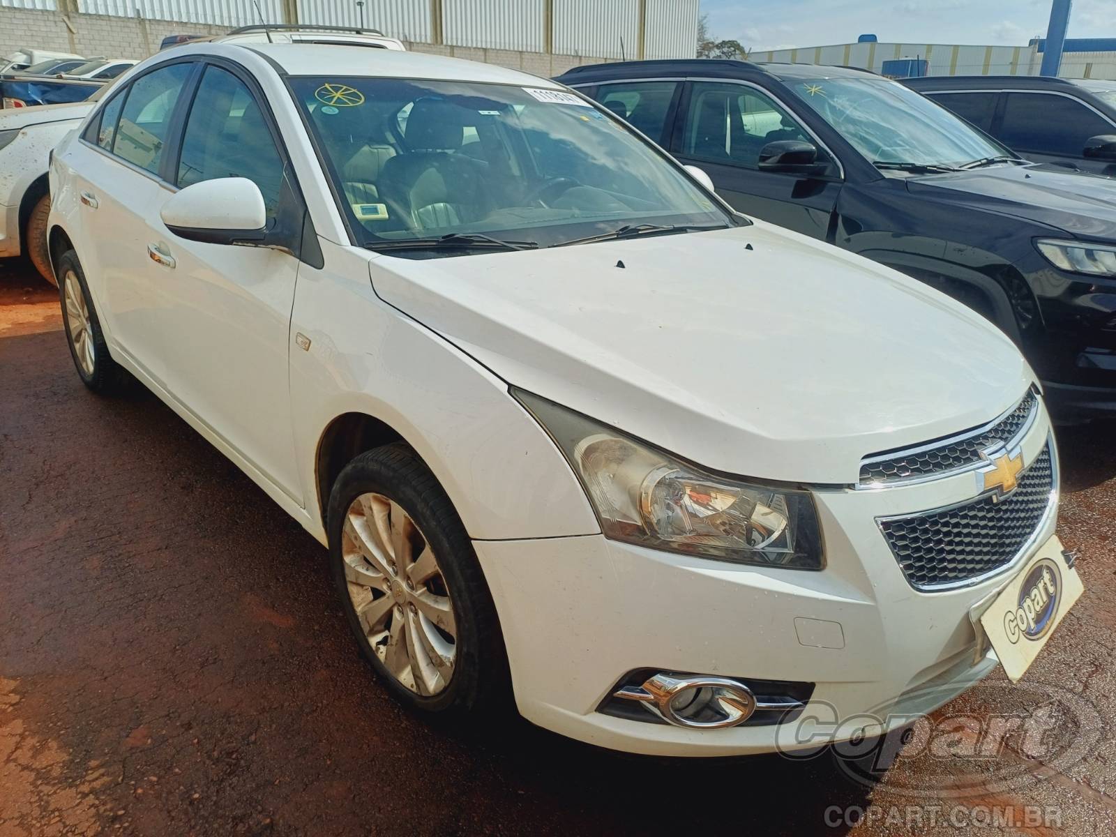 Veículo GM - Chevrolet Cruze Chevrolet Cruze 2012 2012 em leilão