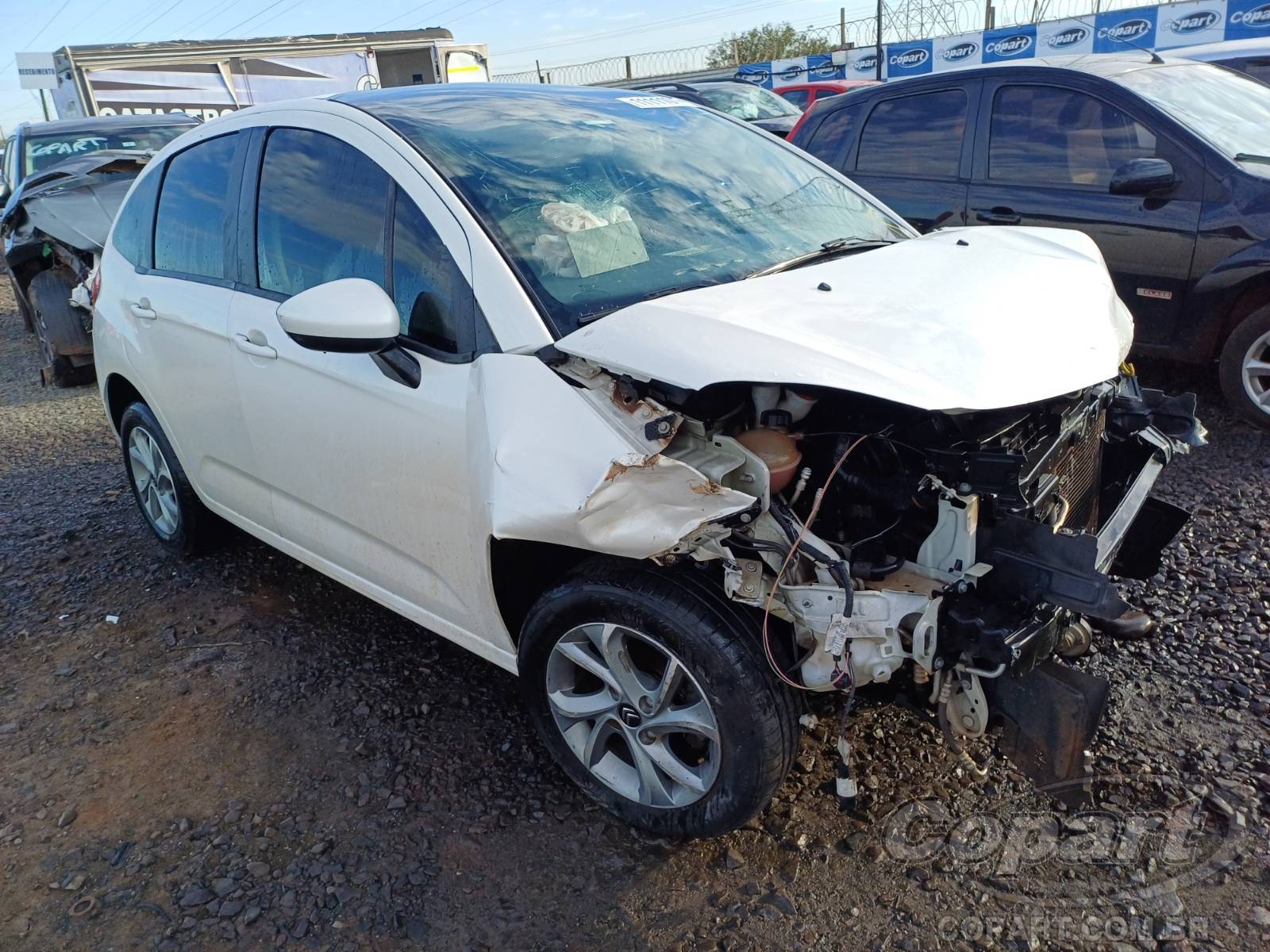 Veículo Peugeot C3 Citroen C3 2014 Tendance 1.5 2014 em leilão