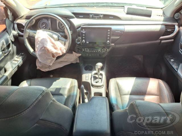 2021 TOYOTA HILUX CD 