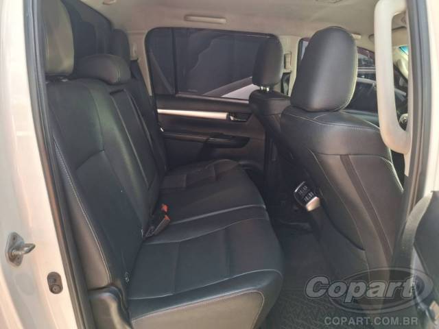 2017 TOYOTA HILUX CD 