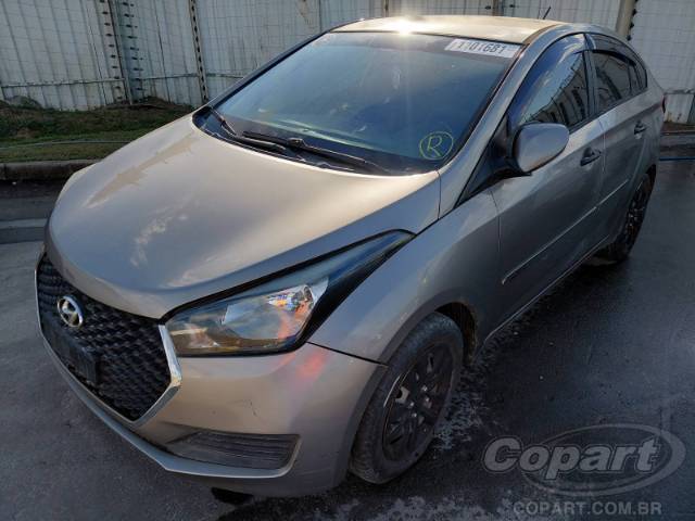 2019 HYUNDAI HB20S 