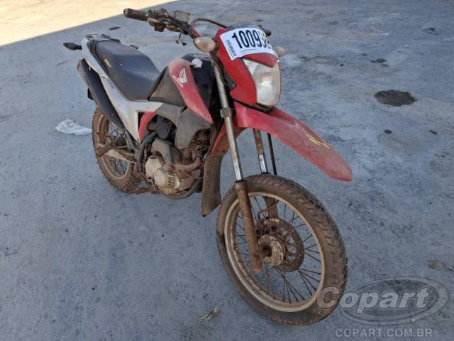 2015 HONDA NXR 160 