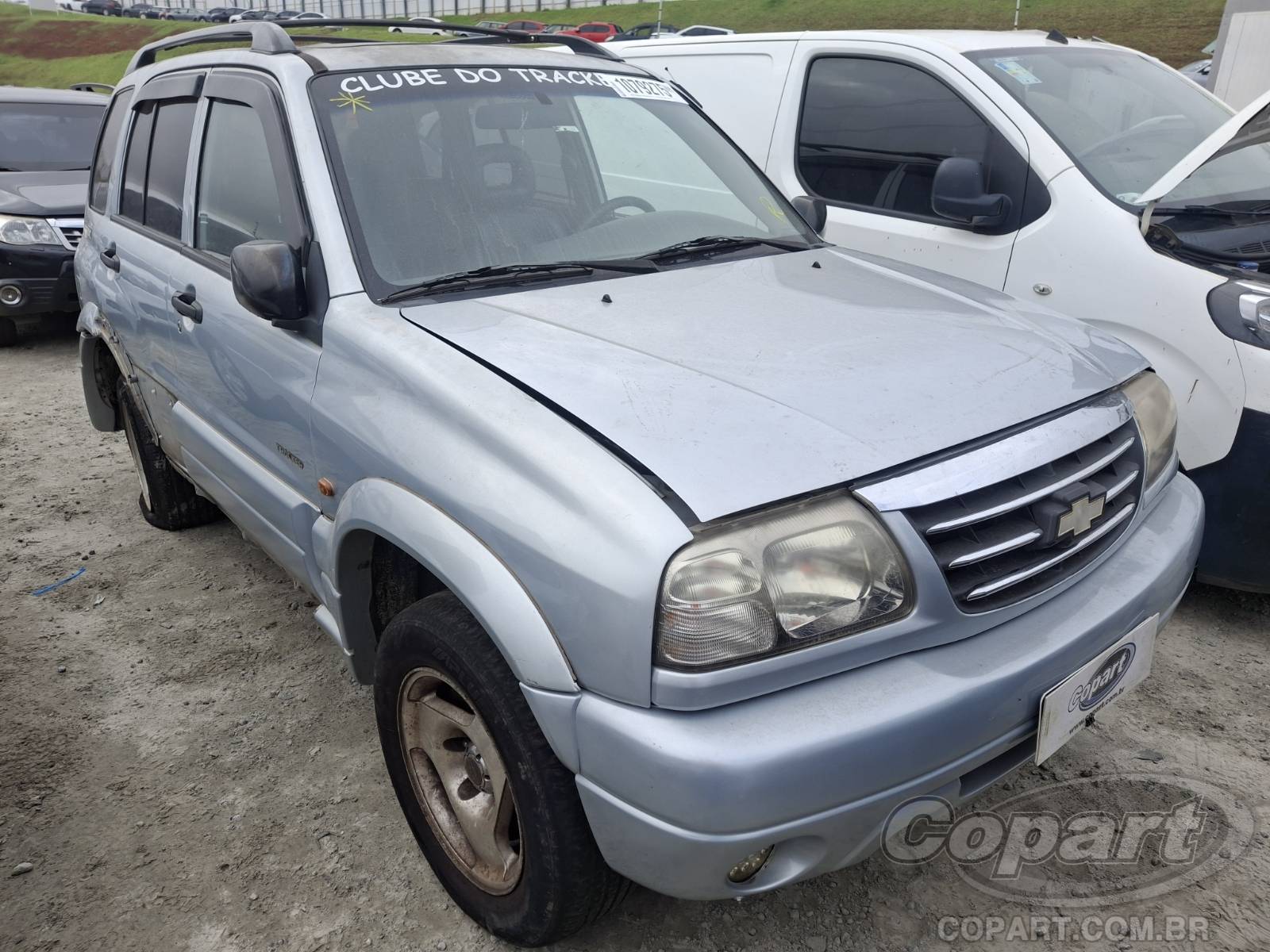 Veículo GM - Chevrolet Tracker Chevrolet Tracker 2.0 16V 2008 em leilão