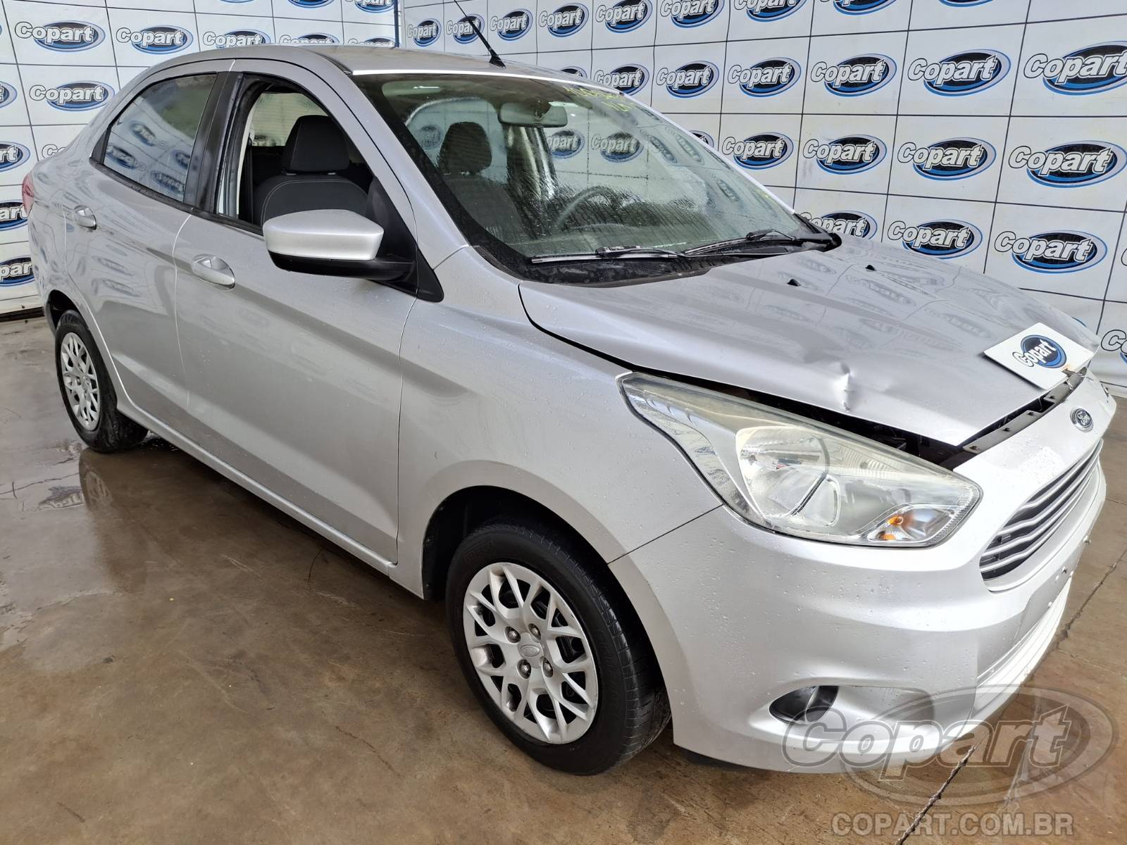 Veículo Ford KA SEDAN FORD KA SEDAN 2018 2018 em leilão