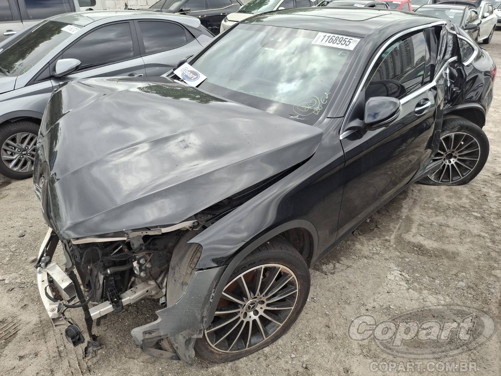 Foto 2: 2021 MERCEDES BENZ GLC COUPE
