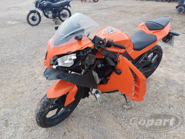 2017 KAWASAKI NINJA 300 