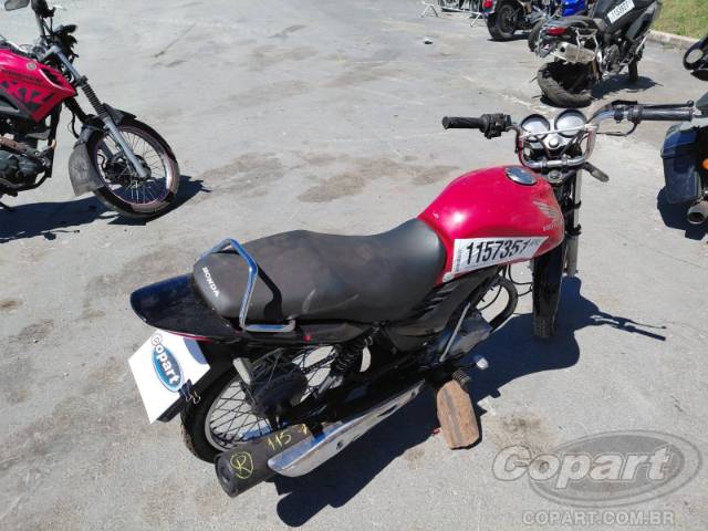 2011 HONDA CG 125 