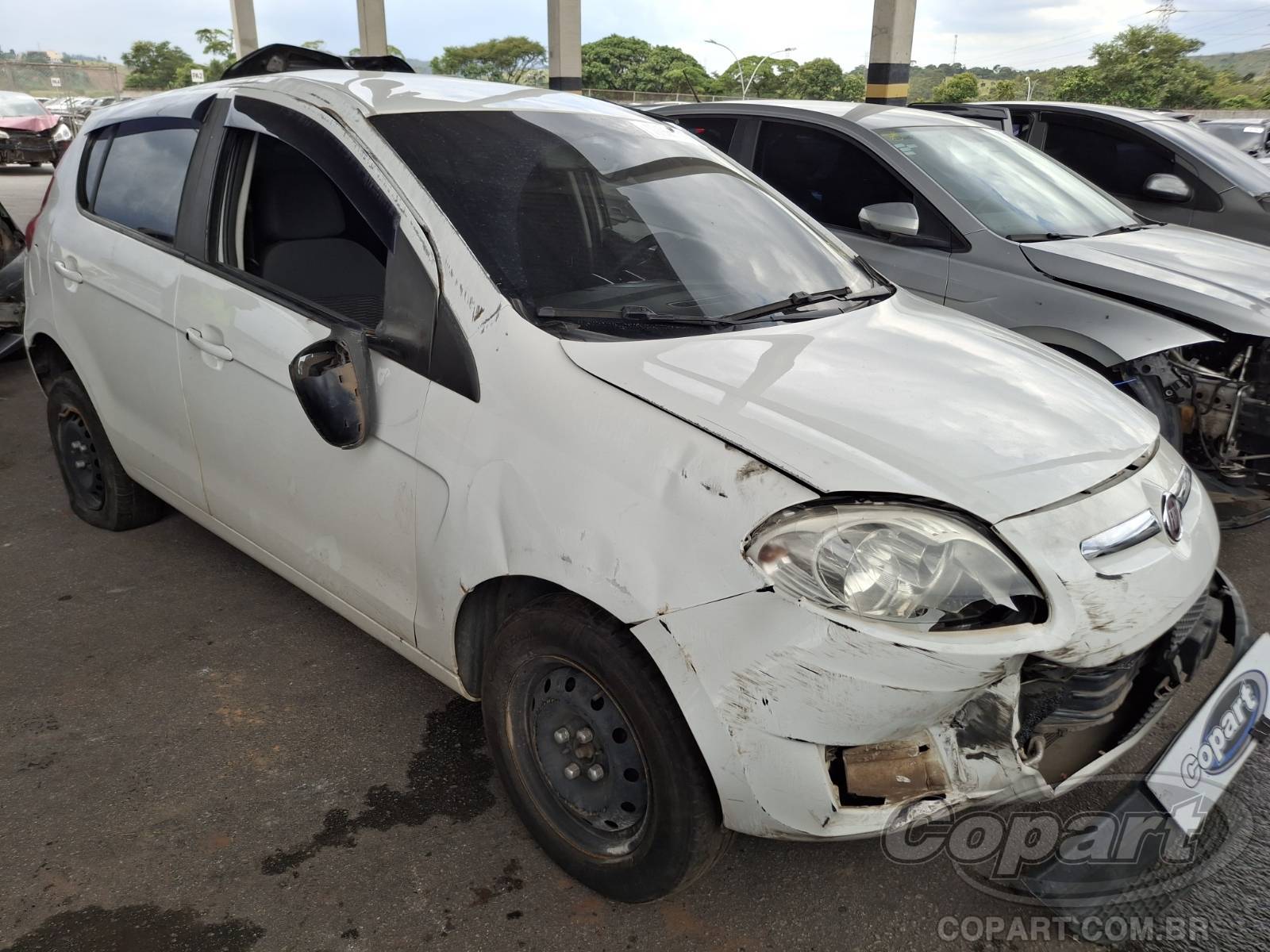 Veículo Fiat Palio Fiat Palio Attractive 1.0 Evo 2013 2013 em leilão