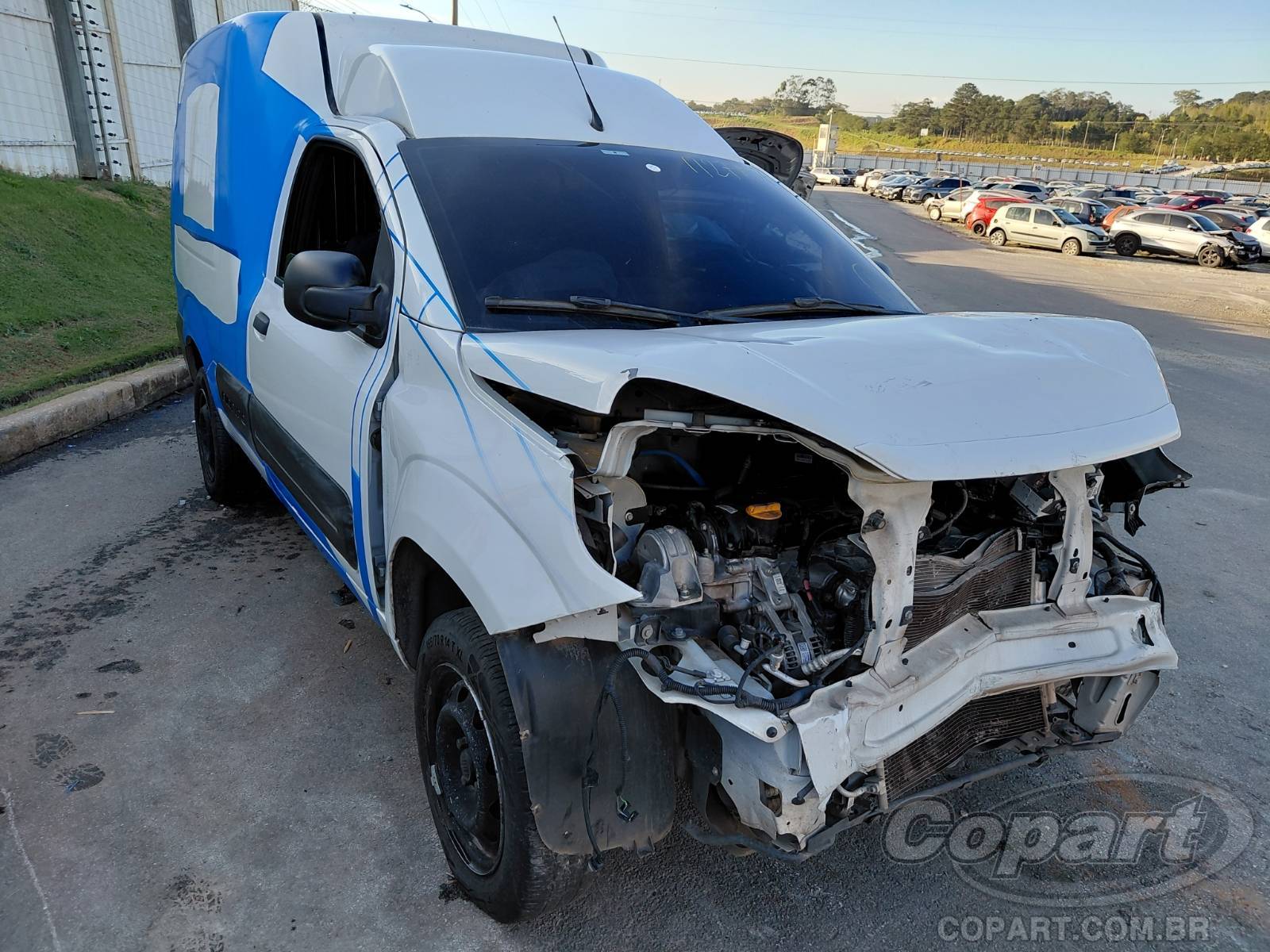 Veículo Fiat Fiorino Fiat Fiorino Furgao 1.3 FireflyL8 2025 2025 em leilão