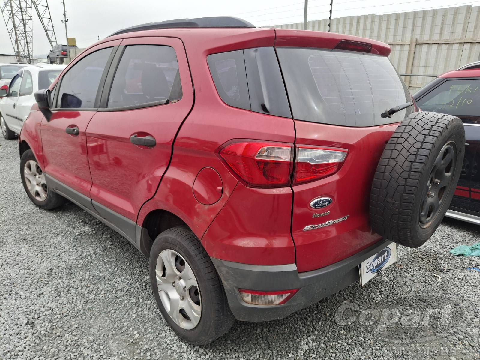 Foto 3: 2014 FORD ECOSPORT