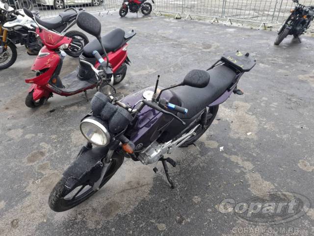 2011 YAMAHA YBR 125 