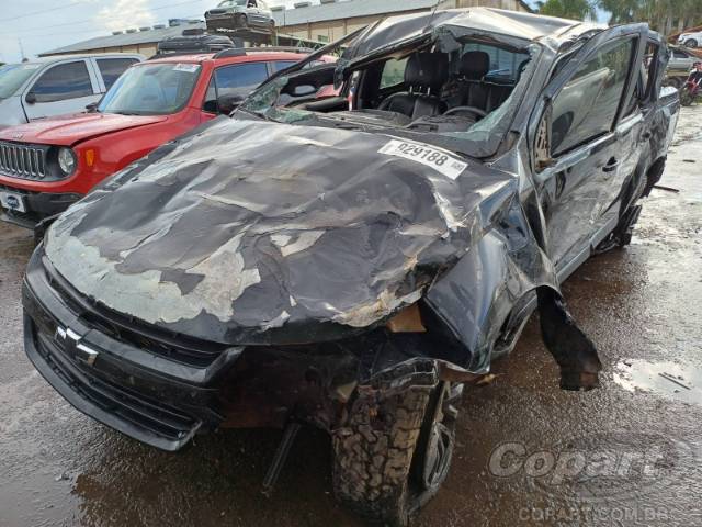 2019 CHEVROLET S10 CABINE DUPLA 