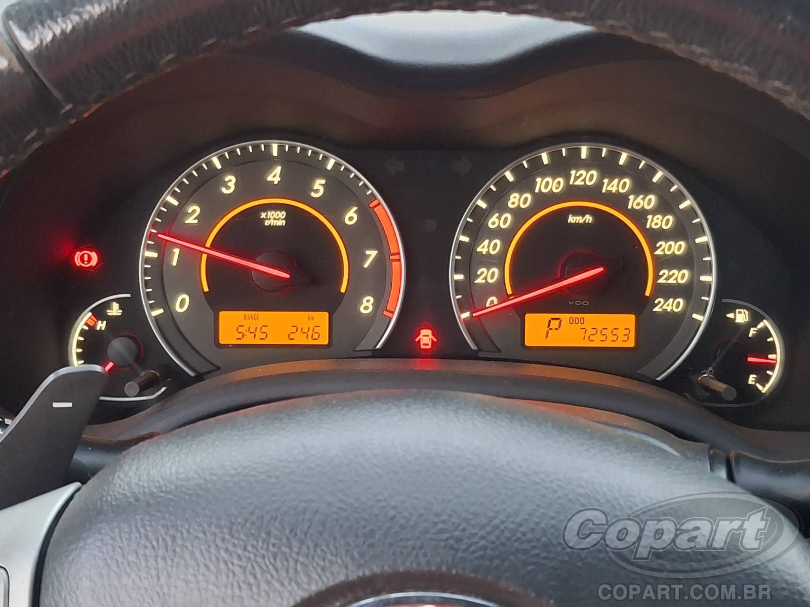 2013 TOYOTA COROLLA — foto 8 de 10