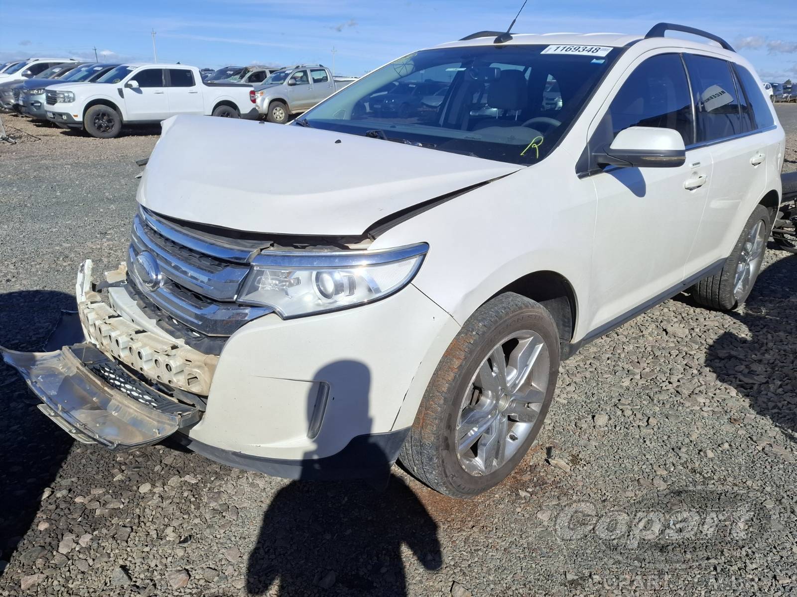 Foto 2: 2012 FORD EDGE