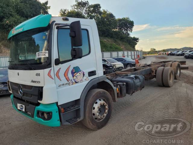 2022 MERCEDES BENZ ATEGO 