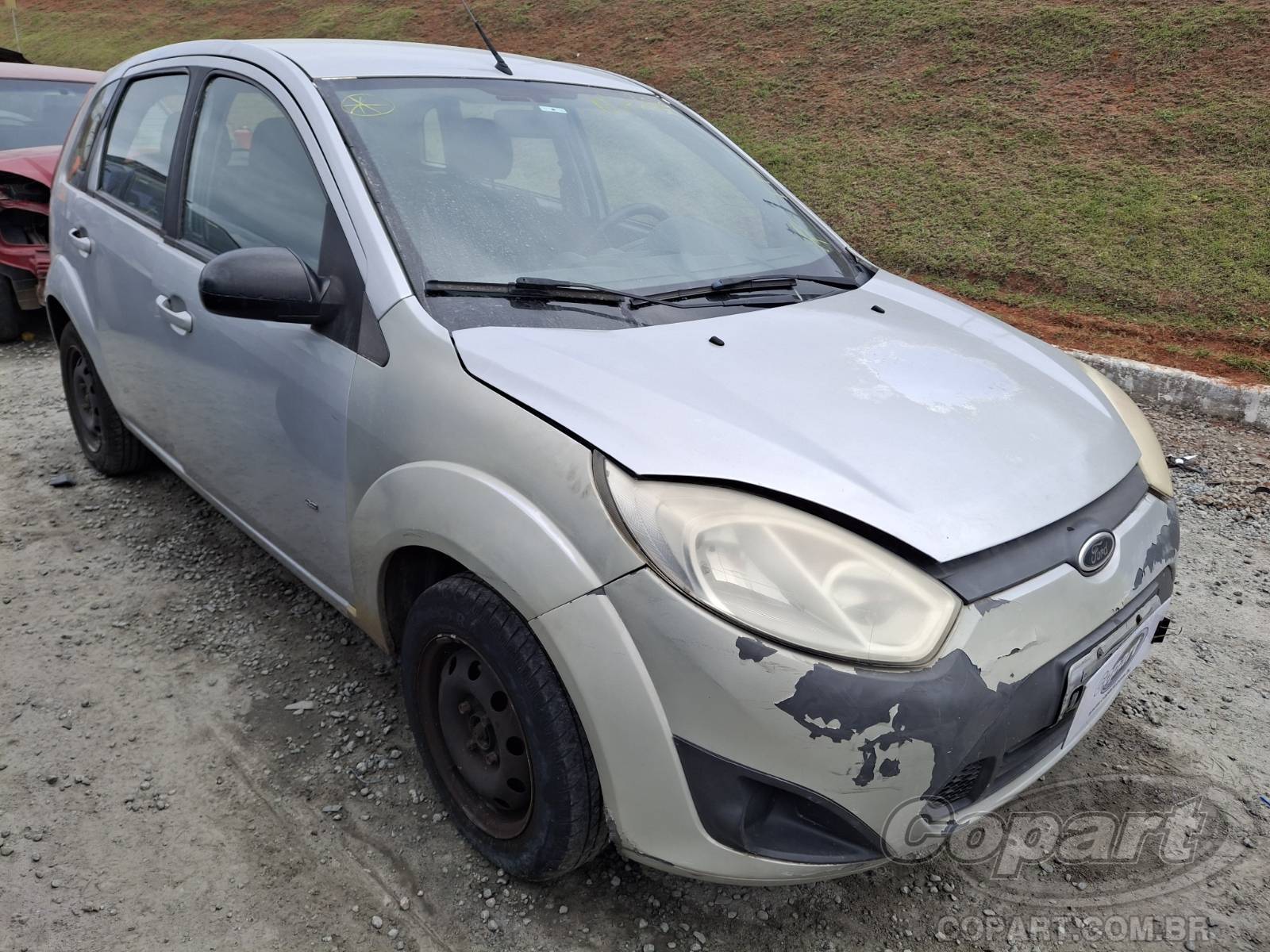 FORD FIESTA 2014 Flex