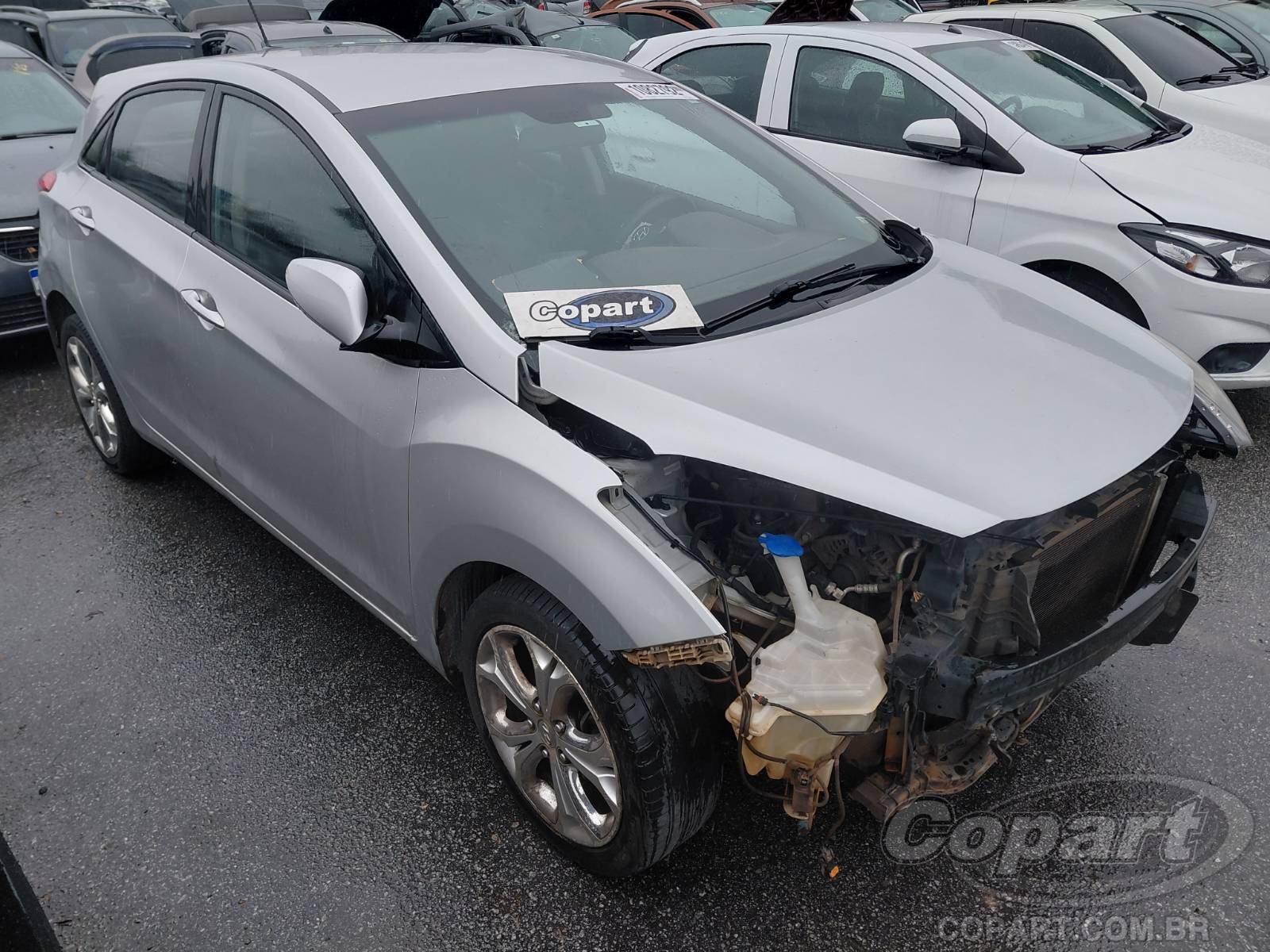 Veículo Hyundai i30 Hyundai i30 1.8 16V 2015 2015 em leilão