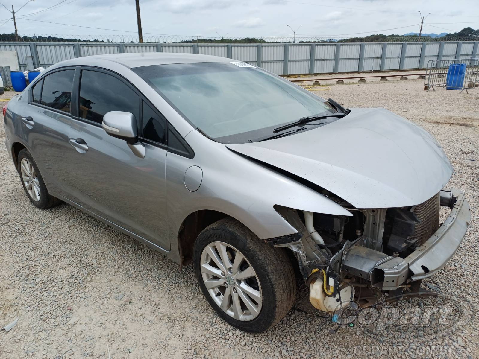Veículo Honda Civic HONDA CIVIC LXL 1.8 16V 2013 2013 em leilão