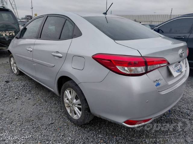 2019 TOYOTA YARIS SEDA 
